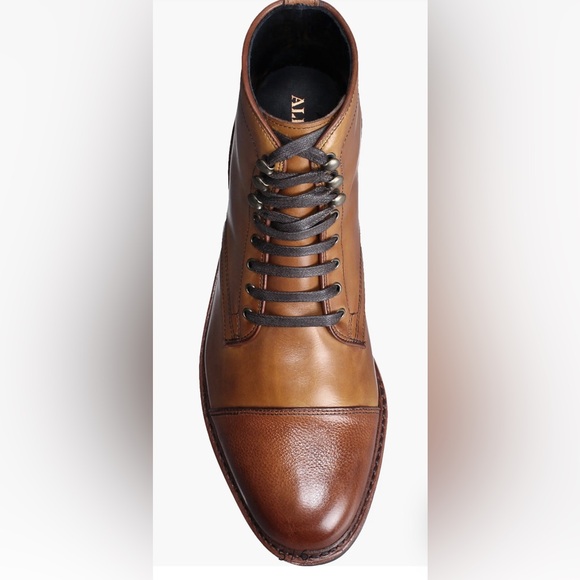 Allen Edmonds Landon Lace-Up Cap Toe Boot 9 1/3 3E main image 8